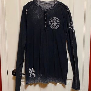 Affliction from Buckle Long sleeved Shirt